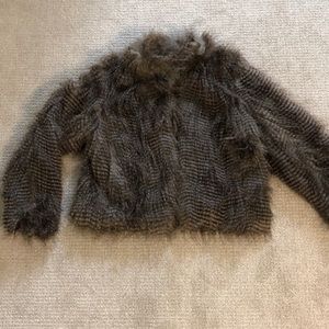 Allen B by Allen Schwartz Faux Fur Jacket